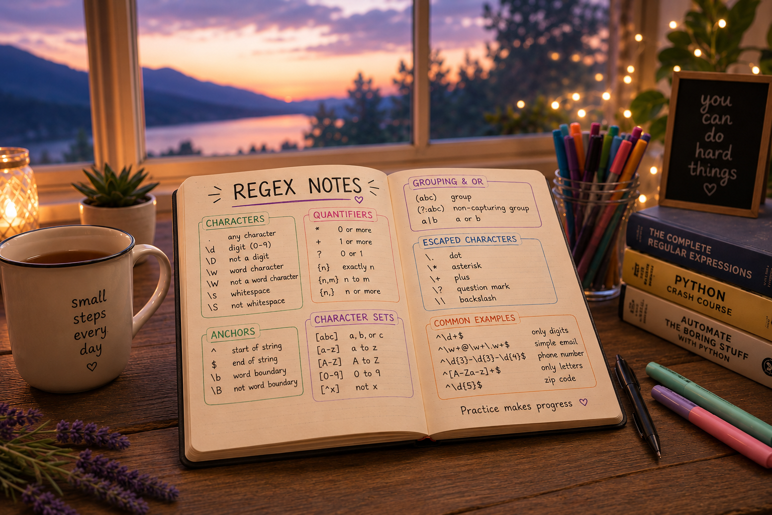 Regex Notes
